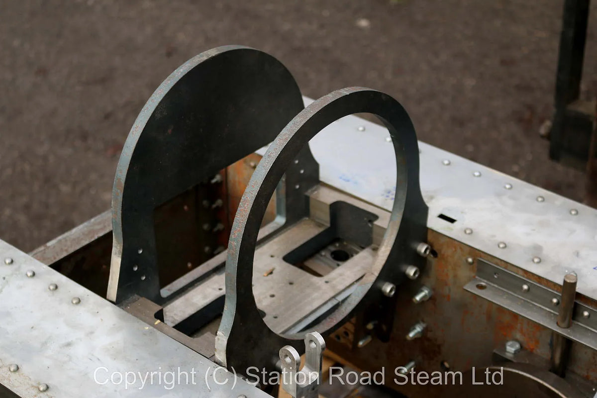 Part-built 7 1/4 inch gauge Manning Wardle 0-4-0ST "Anna"