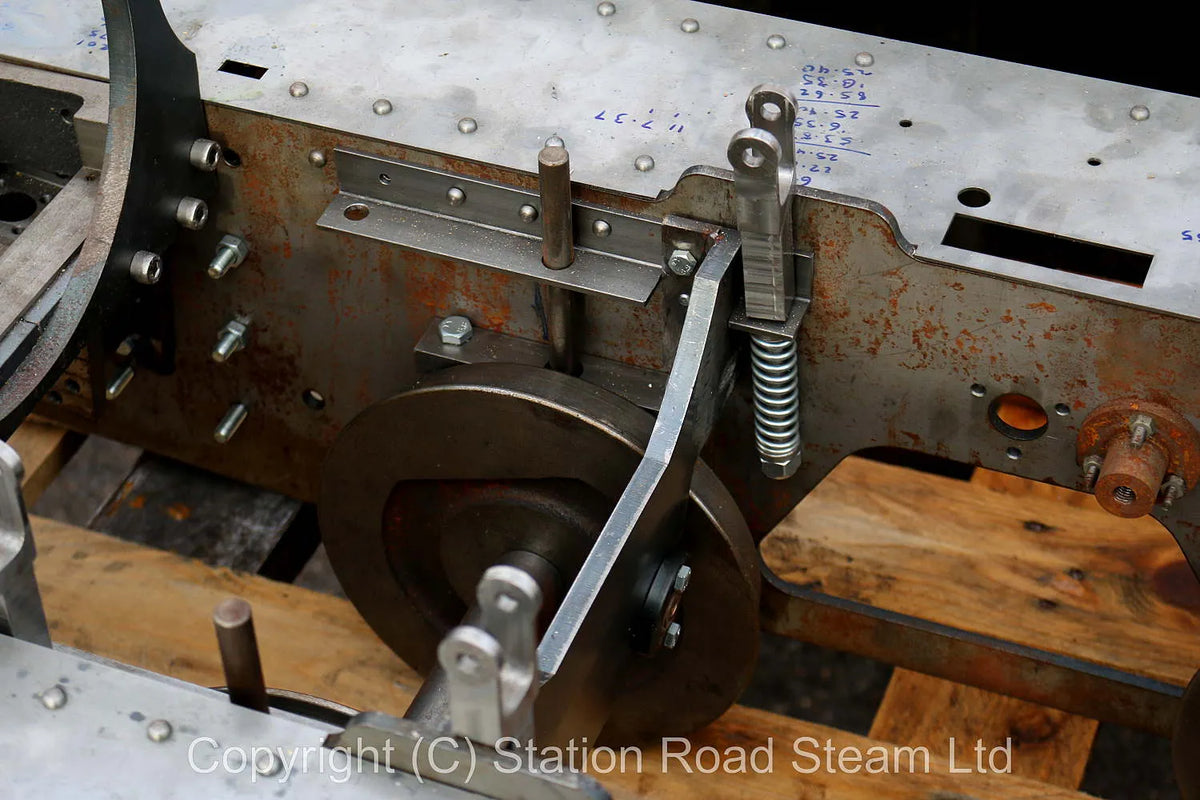 Part-built 7 1/4 inch gauge Manning Wardle 0-4-0ST "Anna"