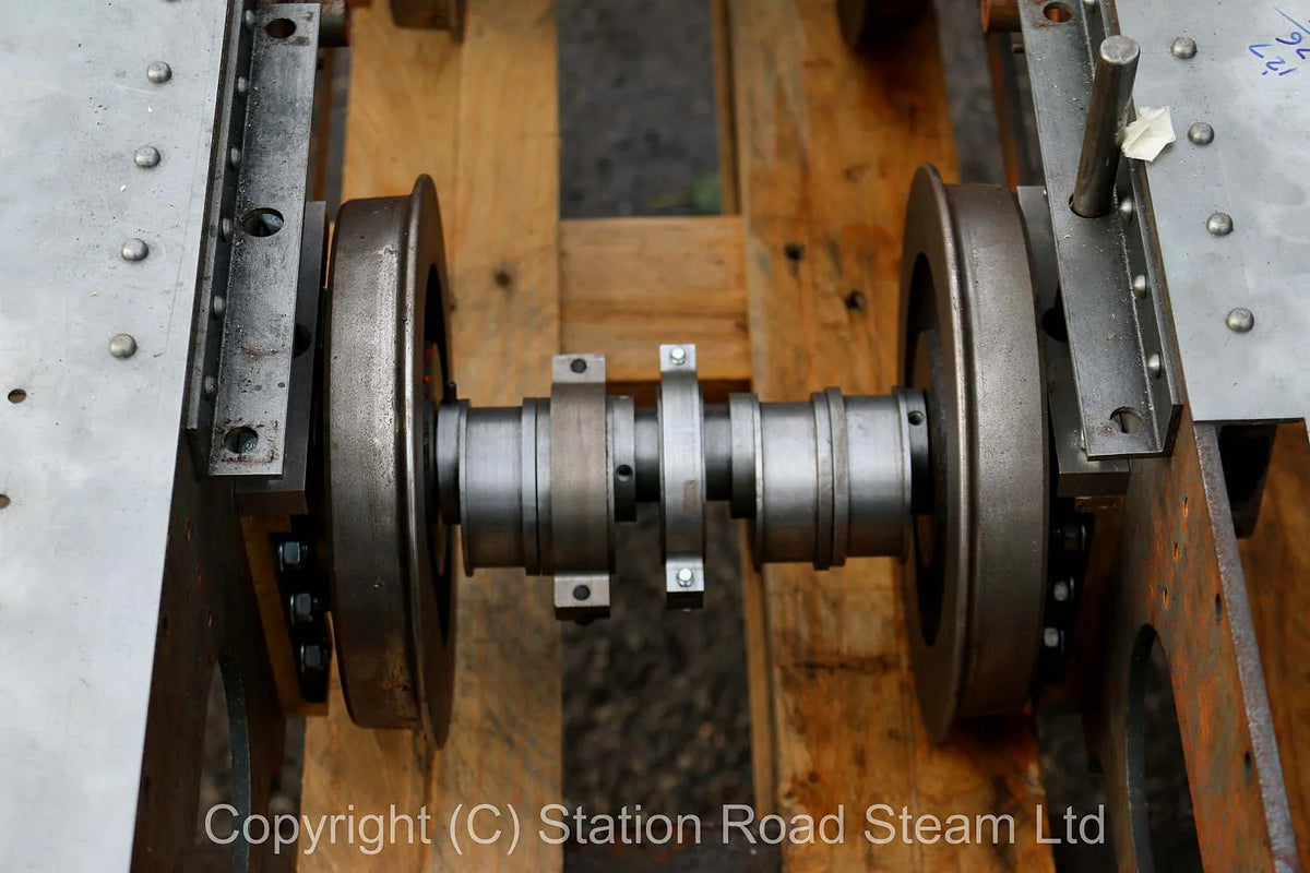 Part-built 7 1/4 inch gauge Manning Wardle 0-4-0ST "Anna"