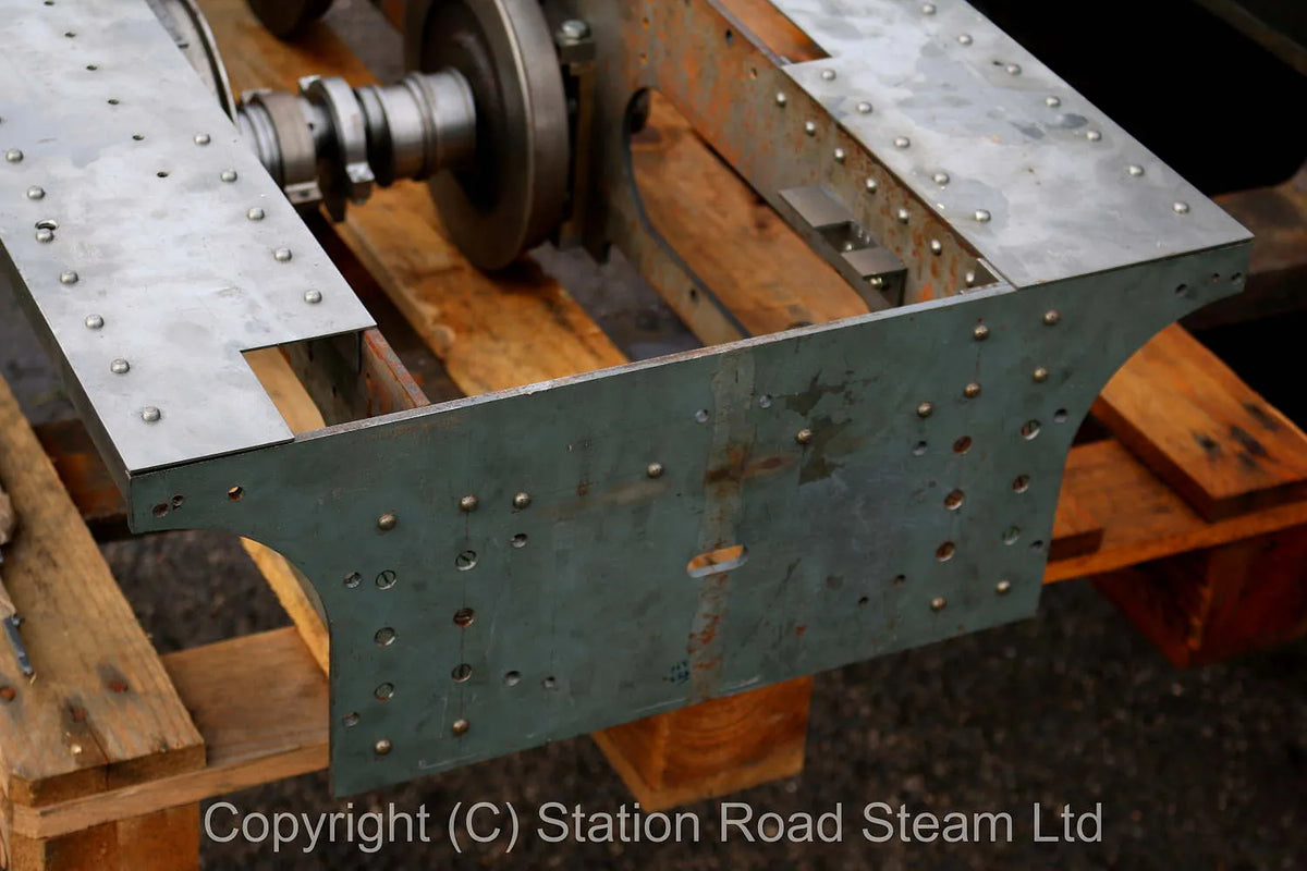 Part-built 7 1/4 inch gauge Manning Wardle 0-4-0ST "Anna"