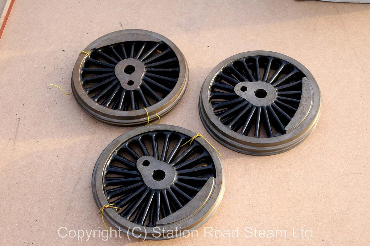 Boiler, patterns & castings for 5 inch gauge LMS "Royal Scot"