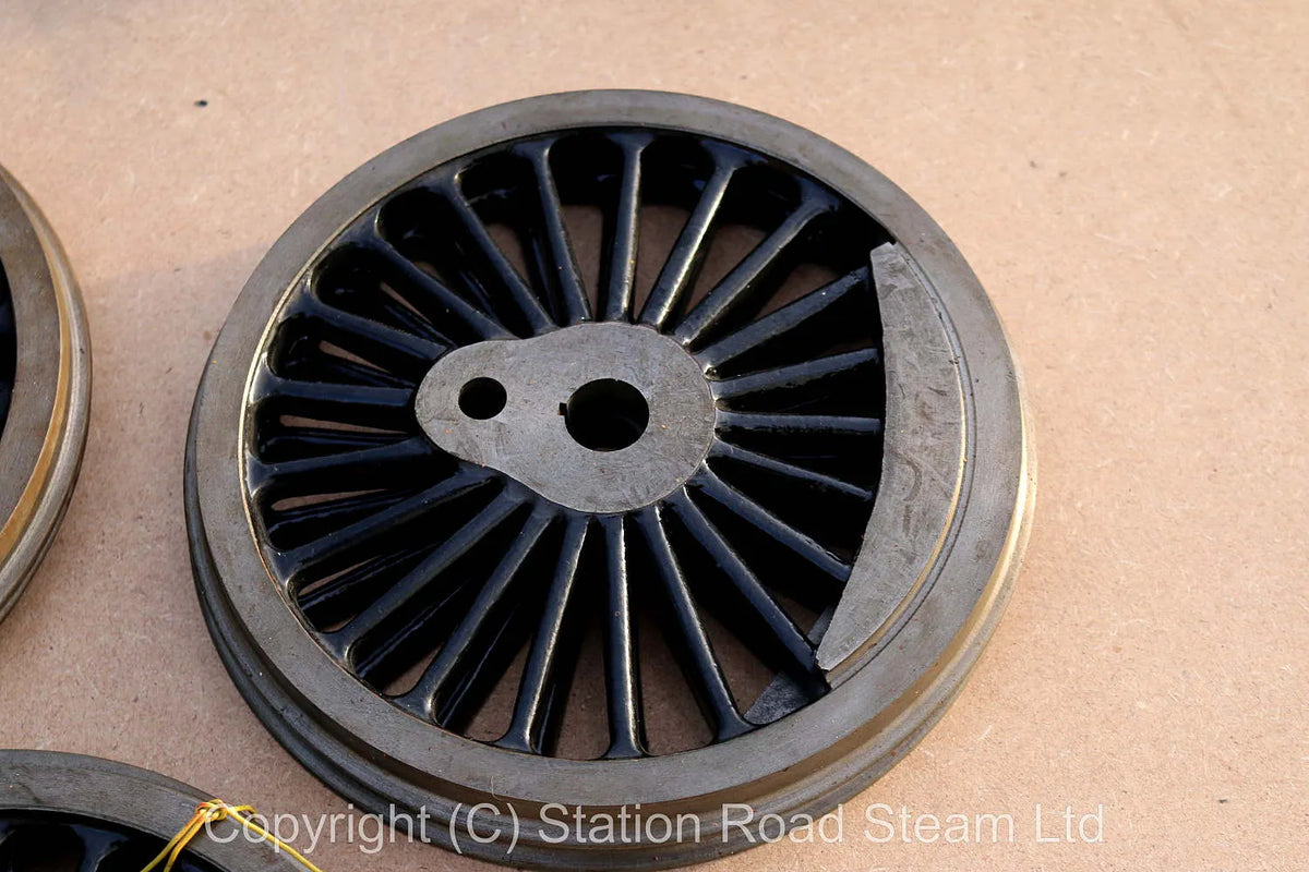 Boiler, patterns & castings for 5 inch gauge LMS "Royal Scot"