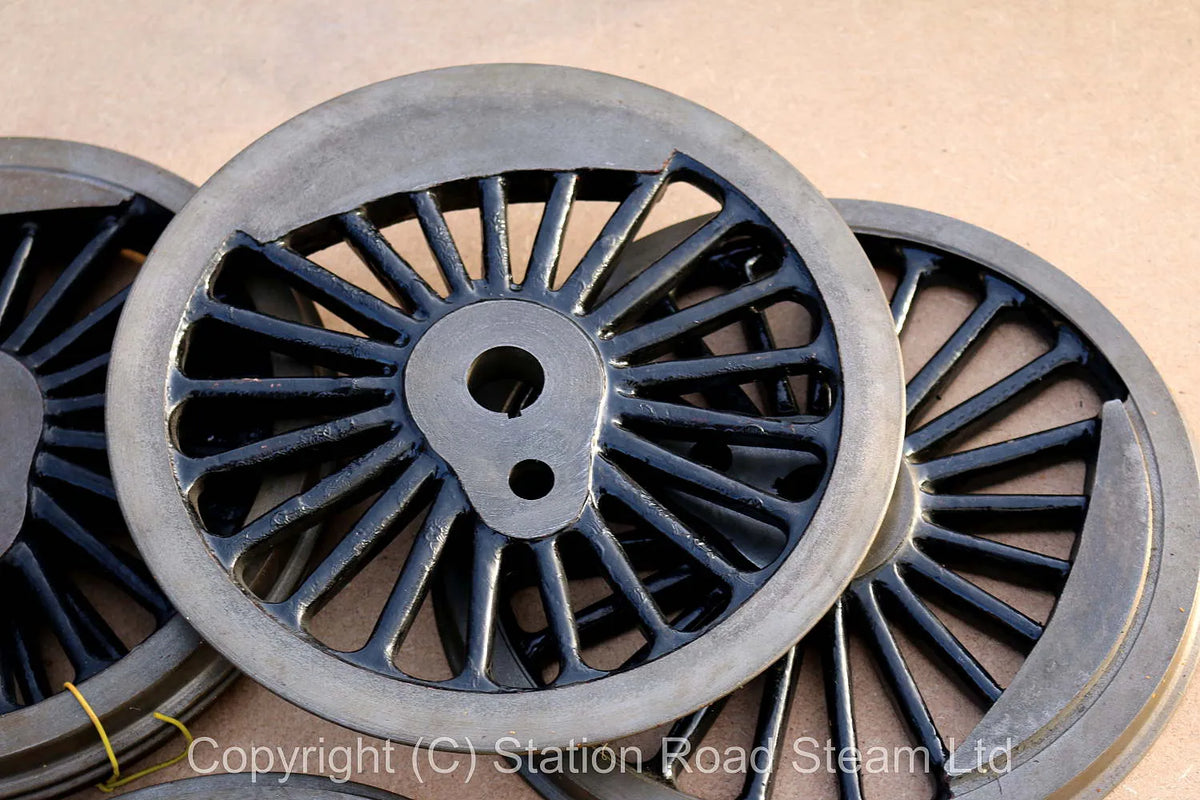 Boiler, patterns & castings for 5 inch gauge LMS "Royal Scot"