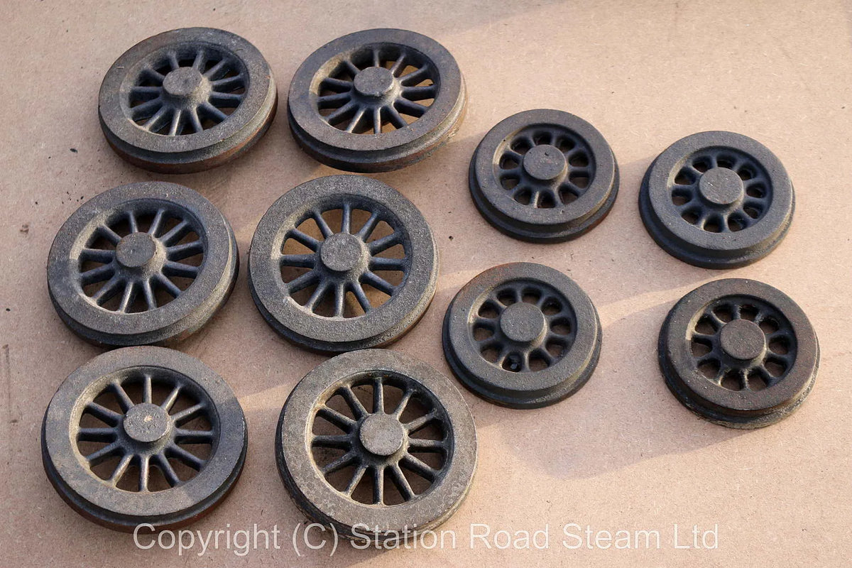 Boiler, patterns & castings for 5 inch gauge LMS "Royal Scot"