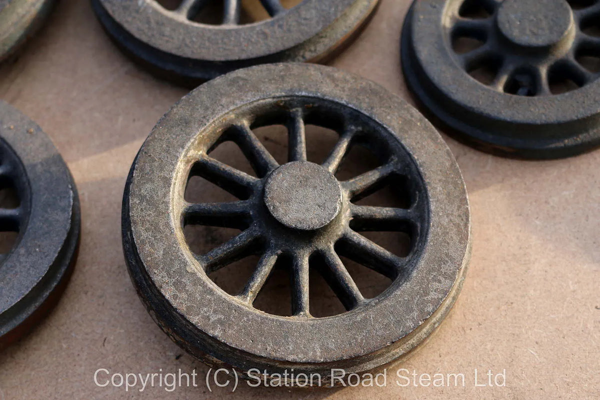 Boiler, patterns & castings for 5 inch gauge LMS "Royal Scot"