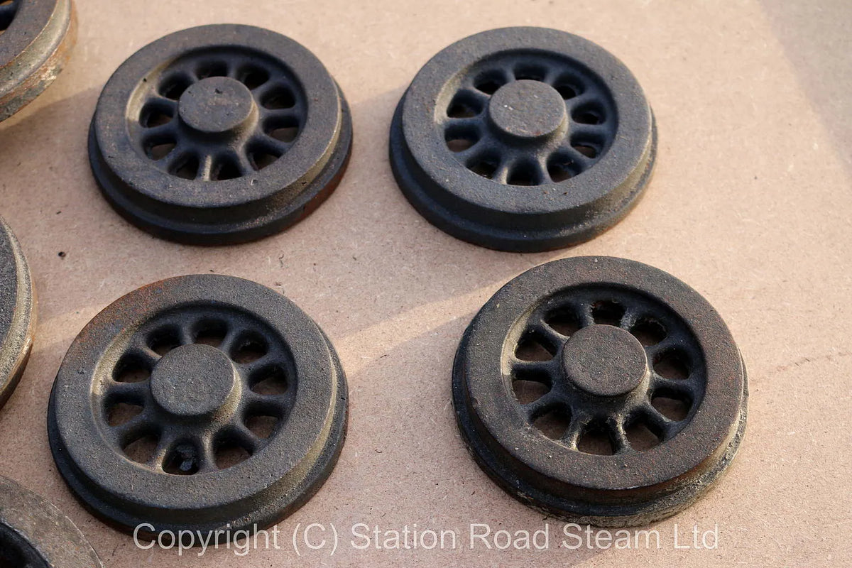Boiler, patterns & castings for 5 inch gauge LMS "Royal Scot"