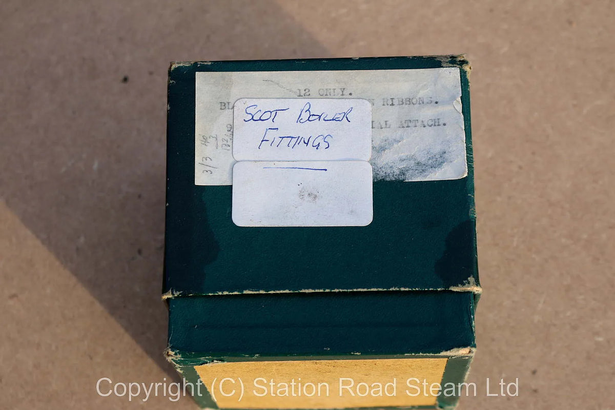 Boiler, patterns & castings for 5 inch gauge LMS "Royal Scot"