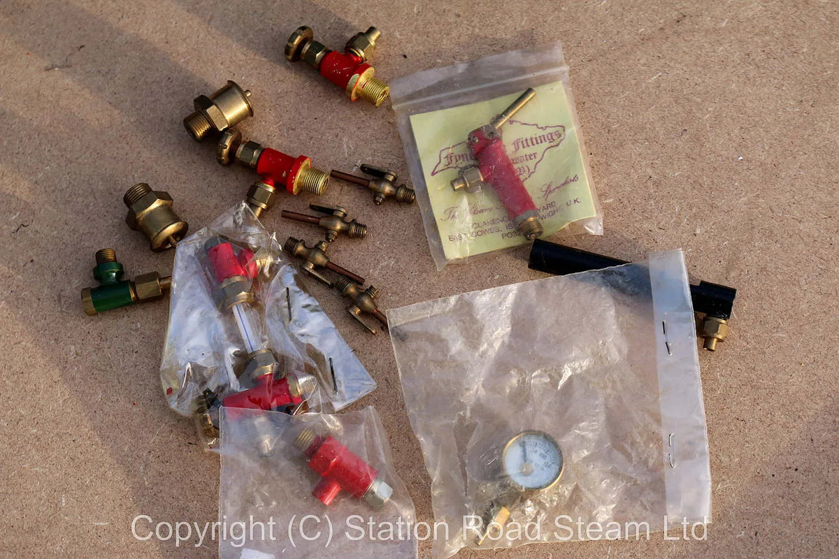 Boiler, patterns & castings for 5 inch gauge LMS "Royal Scot"