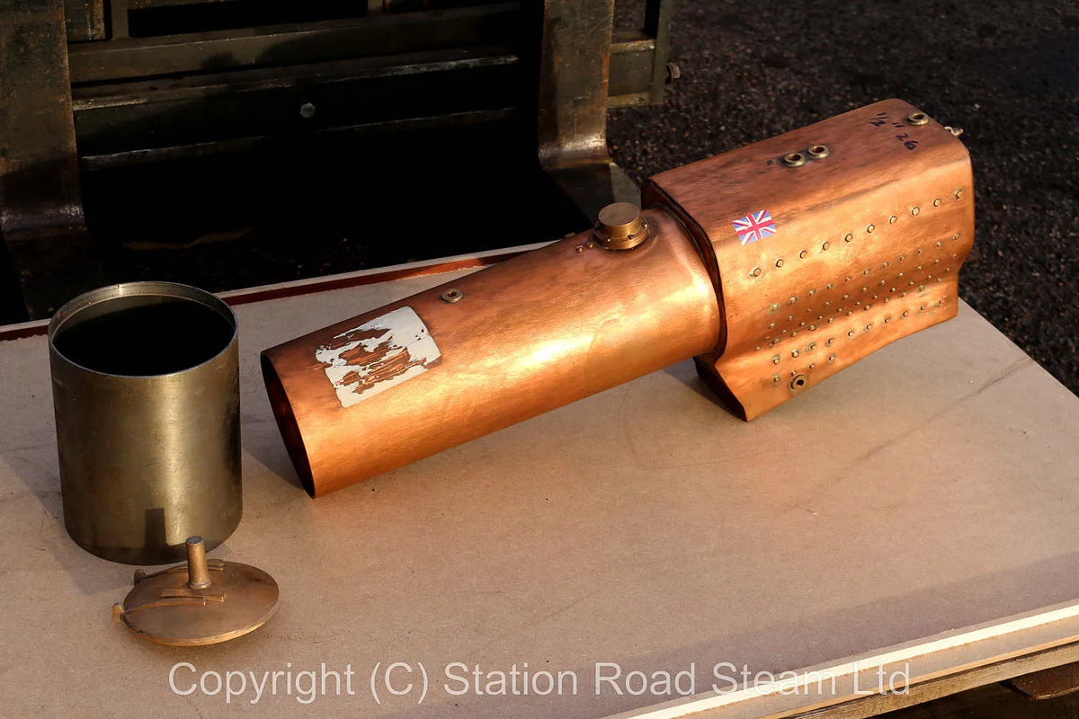 Boiler, patterns & castings for 5 inch gauge LMS "Royal Scot"