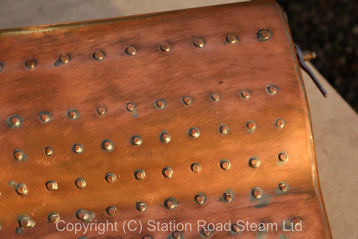 Boiler, patterns & castings for 5 inch gauge LMS "Royal Scot"