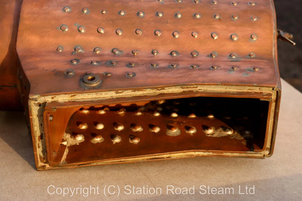 Boiler, patterns & castings for 5 inch gauge LMS "Royal Scot"