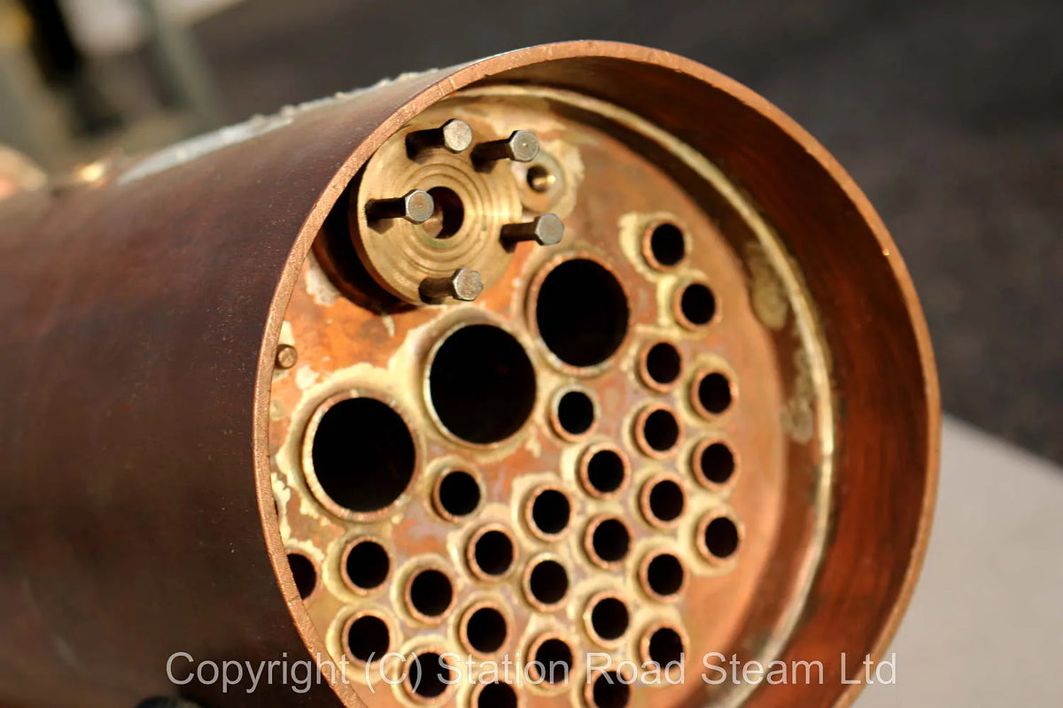 Boiler, patterns & castings for 5 inch gauge LMS "Royal Scot"