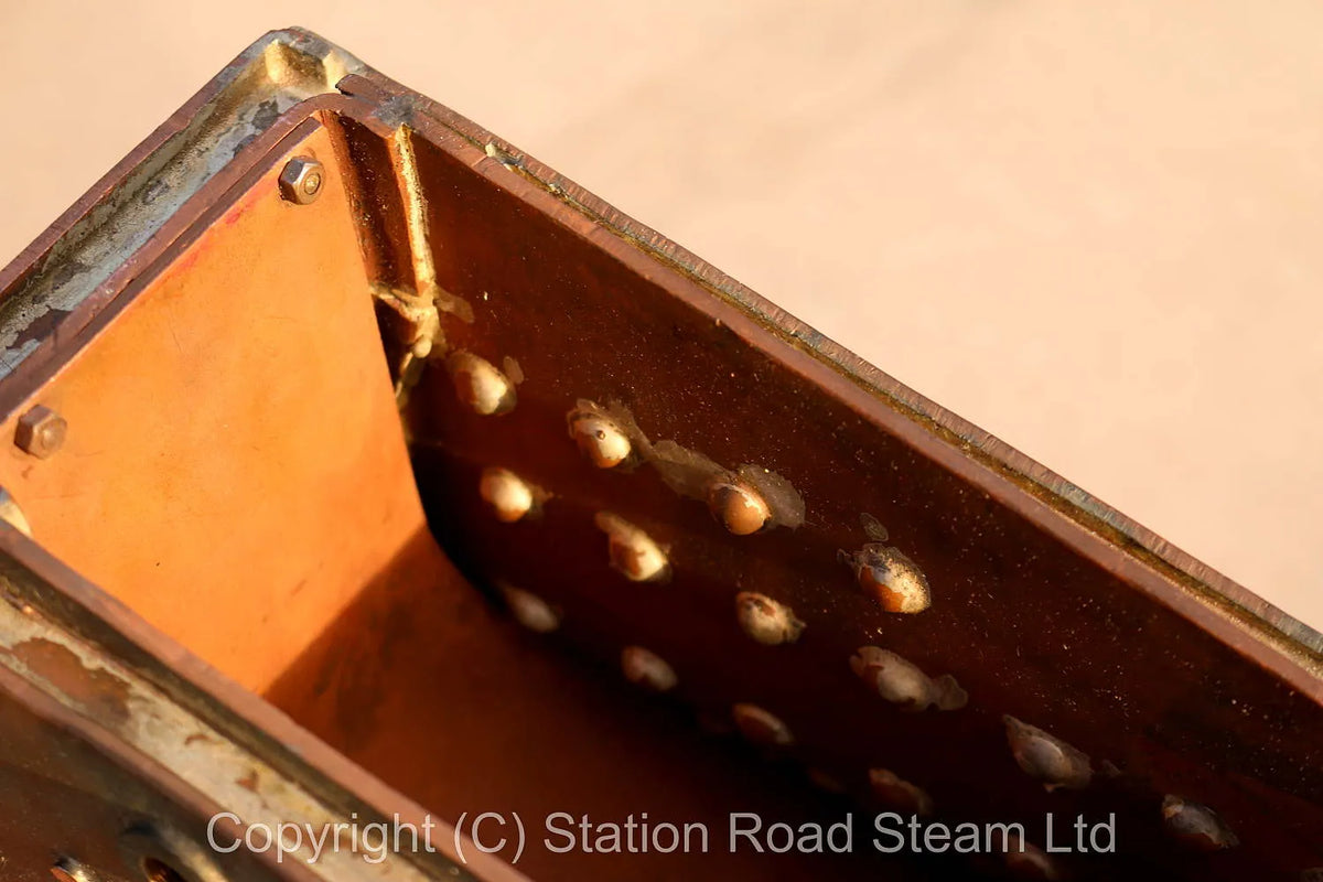 Boiler, patterns & castings for 5 inch gauge LMS "Royal Scot"