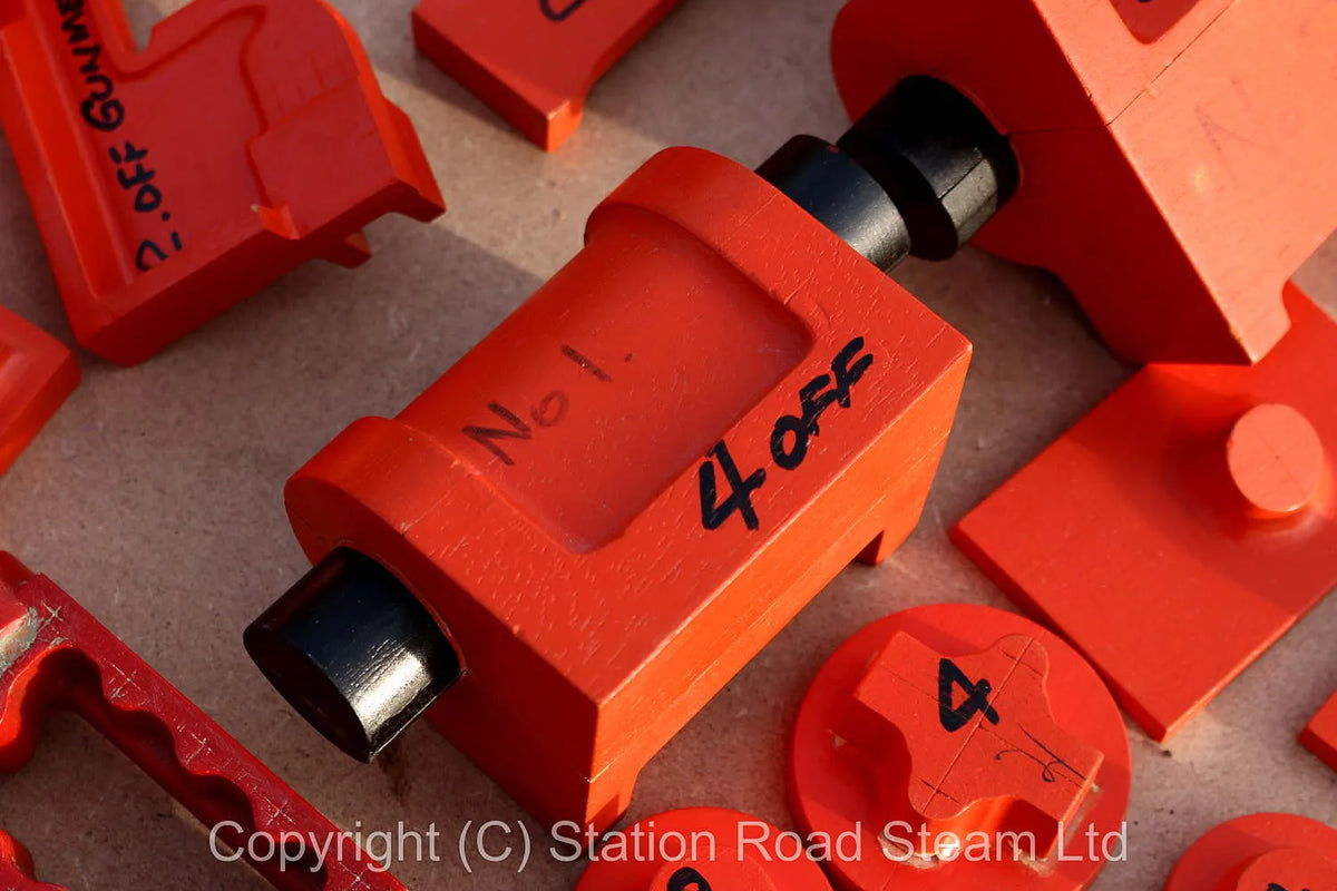 Boiler, patterns & castings for 5 inch gauge LMS "Royal Scot"