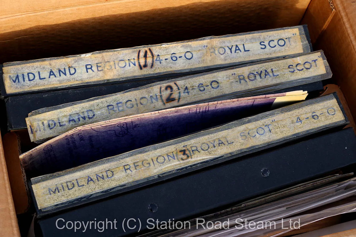 Boiler, patterns & castings for 5 inch gauge LMS "Royal Scot"