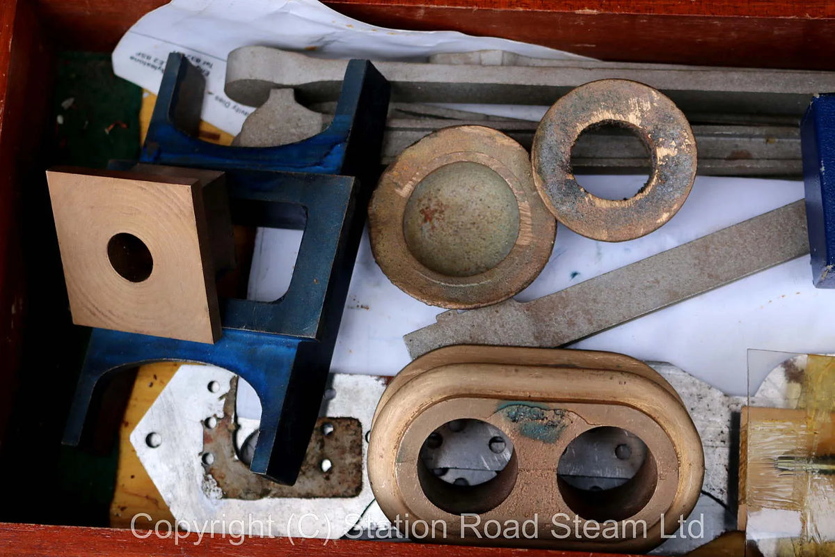Boiler, patterns & castings for 5 inch gauge LMS "Royal Scot"