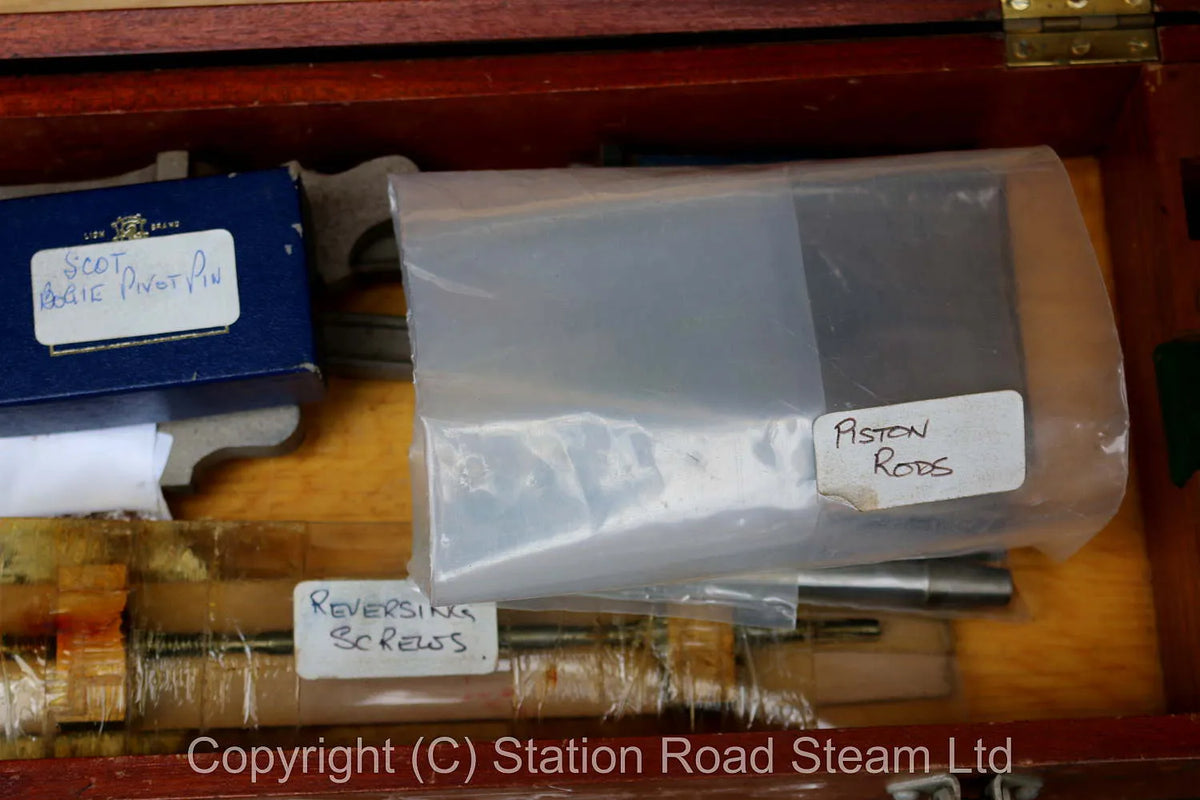 Boiler, patterns & castings for 5 inch gauge LMS "Royal Scot"