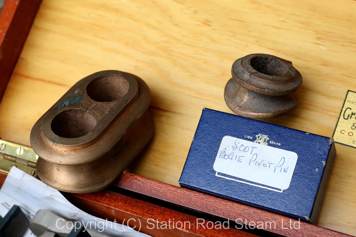 Boiler, patterns & castings for 5 inch gauge LMS "Royal Scot"