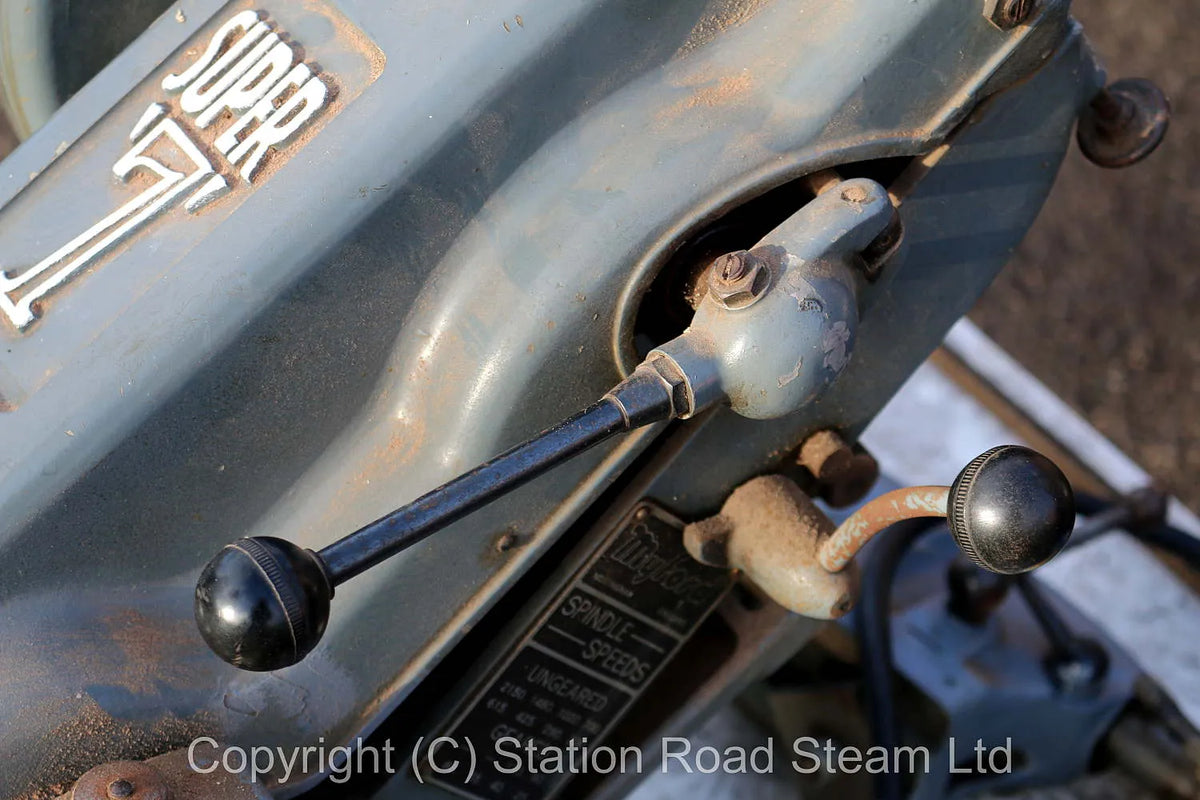 Myford Super 7 lathe