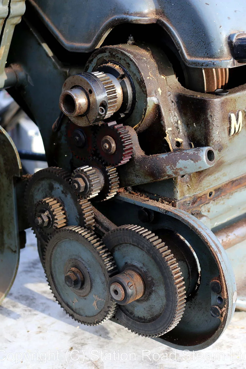 Myford Super 7 lathe