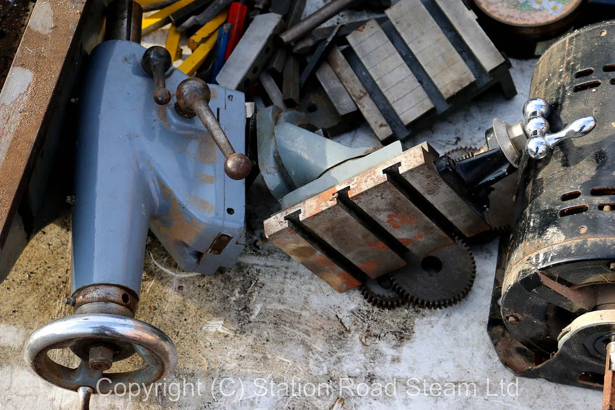 Myford Super 7 lathe