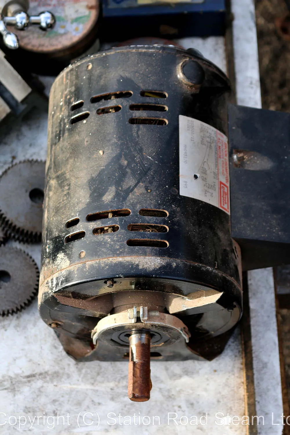 Myford Super 7 lathe