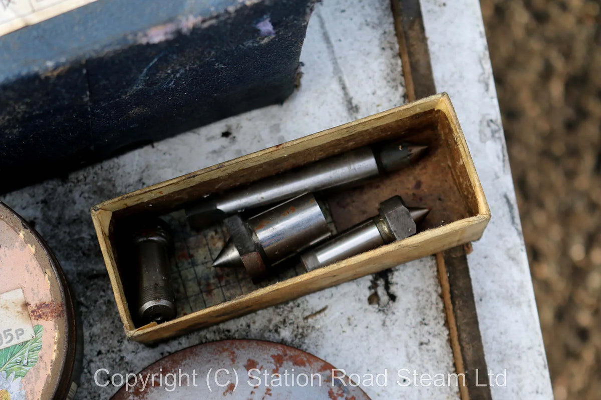 Myford Super 7 lathe