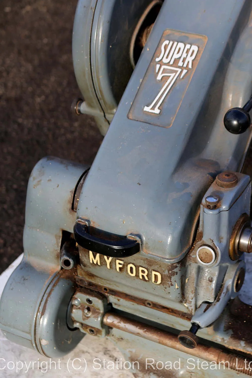 Myford Super 7 lathe