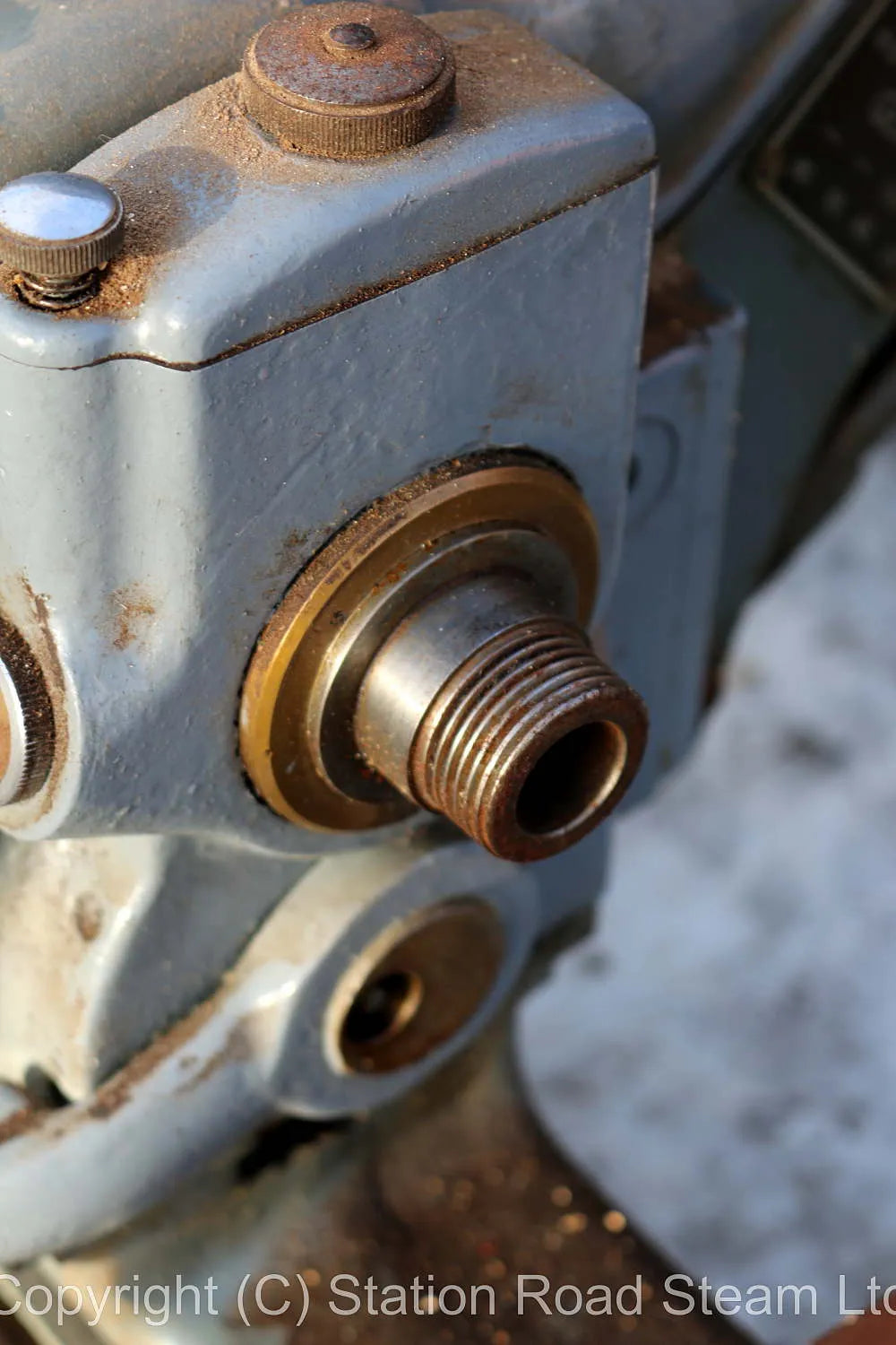 Myford Super 7 lathe