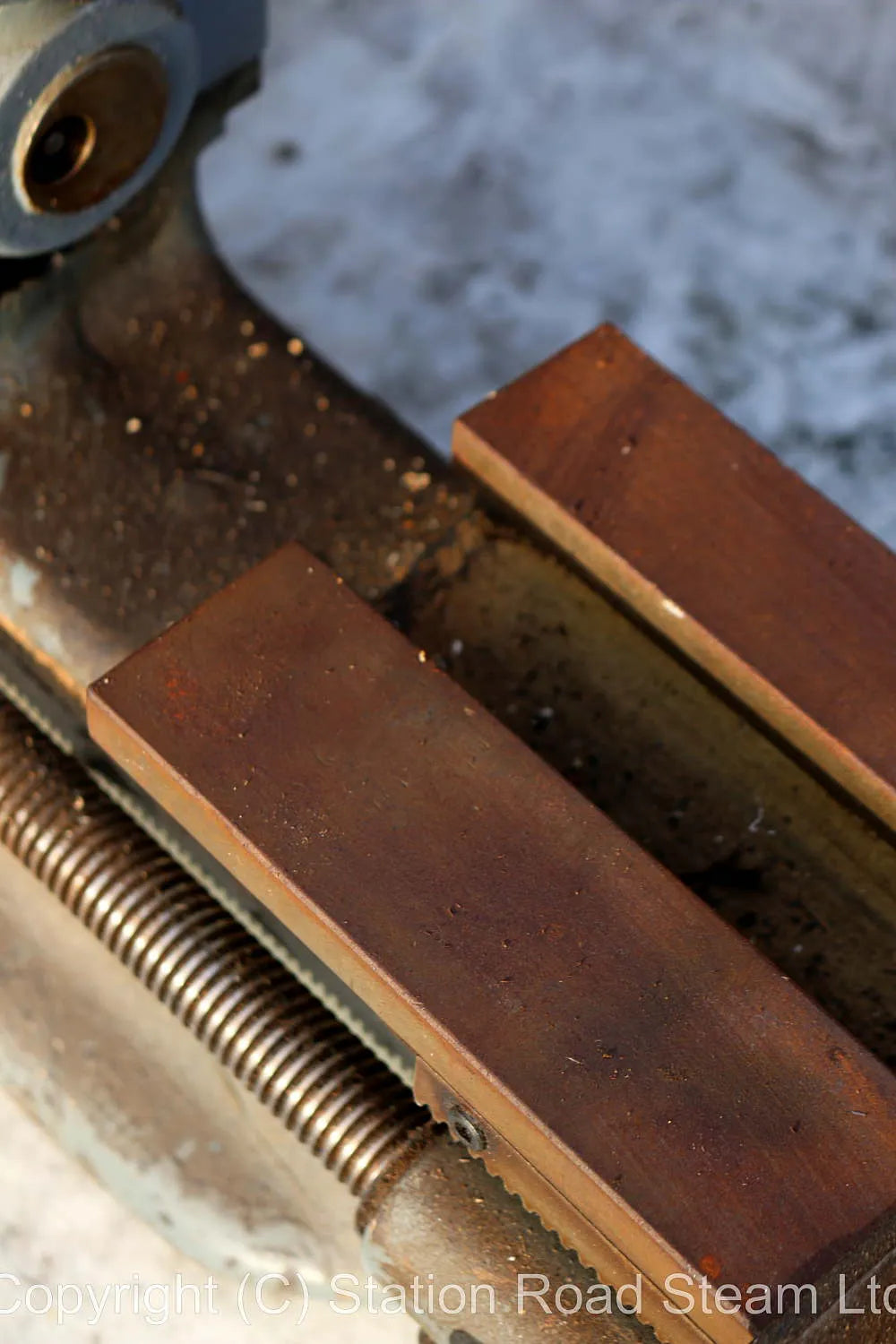 Myford Super 7 lathe