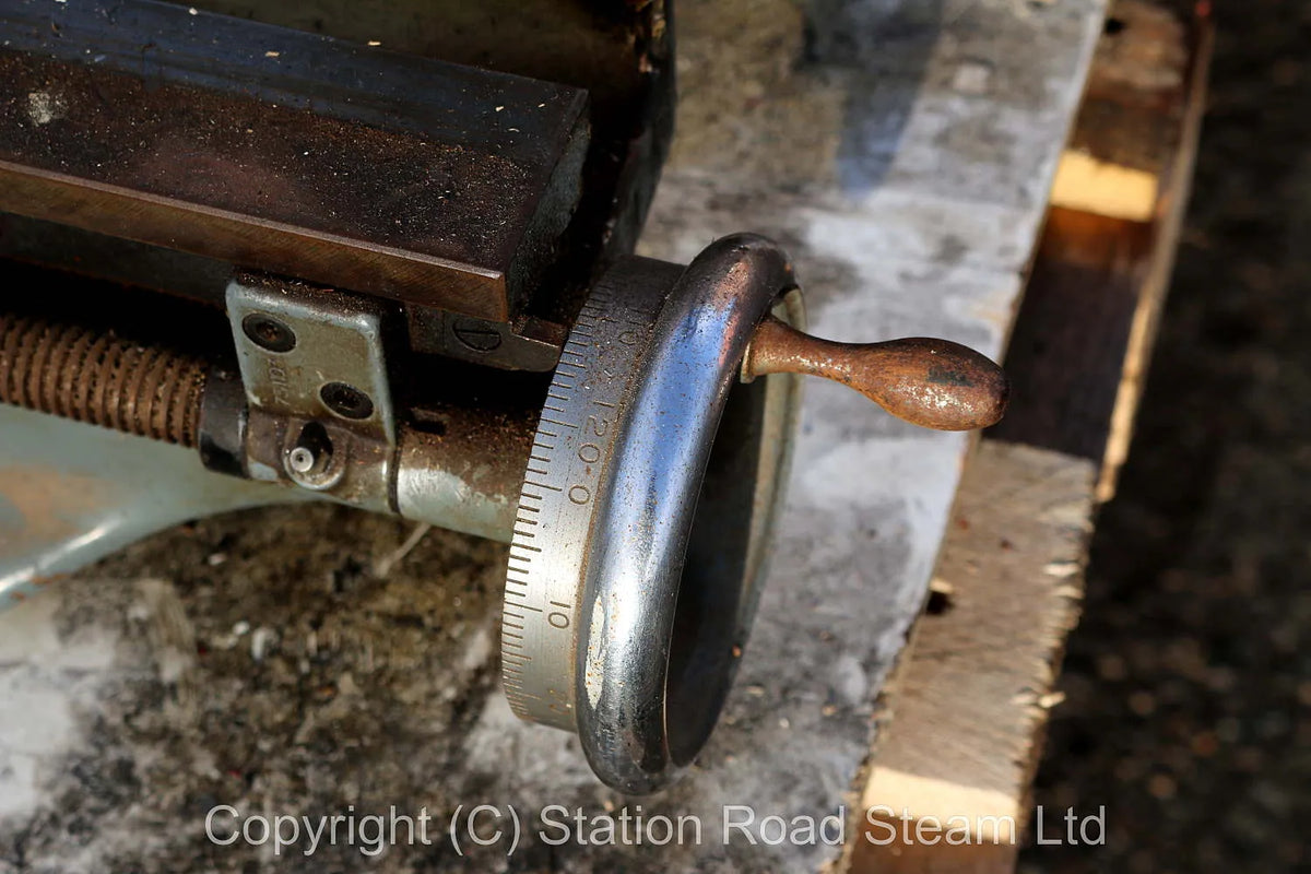Myford Super 7 lathe
