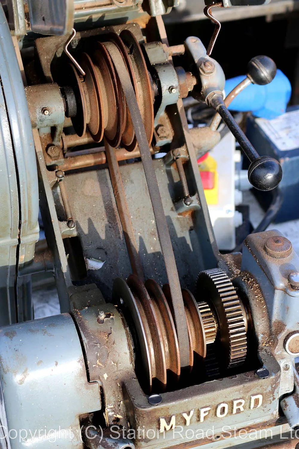 Myford Super 7 lathe