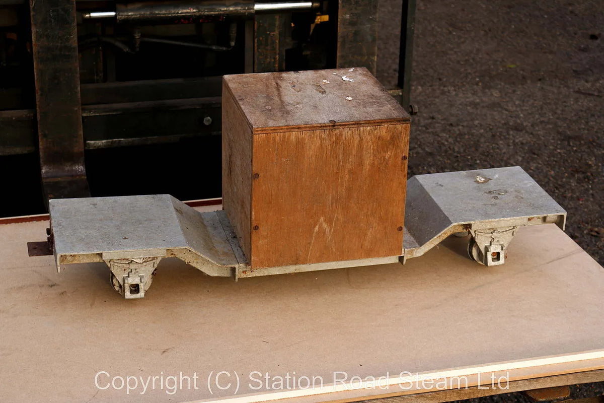 5 inch gauge aluminium driving truck