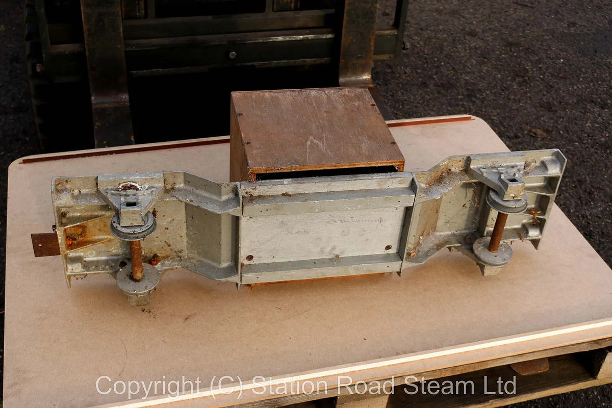5 inch gauge aluminium driving truck