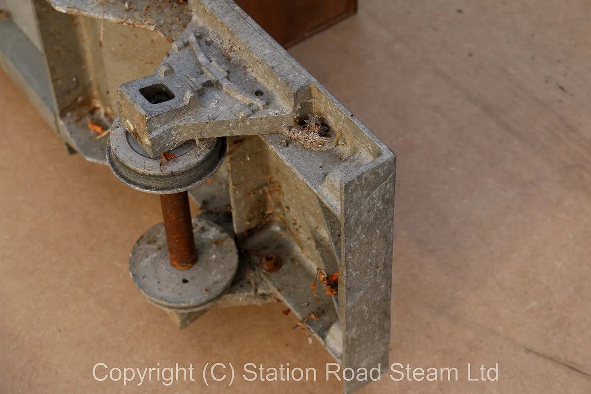 5 inch gauge aluminium driving truck