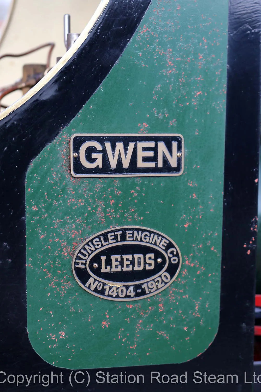 5 inch gauge Hunslet "Waril" class 0-4-0WT with driving truck
