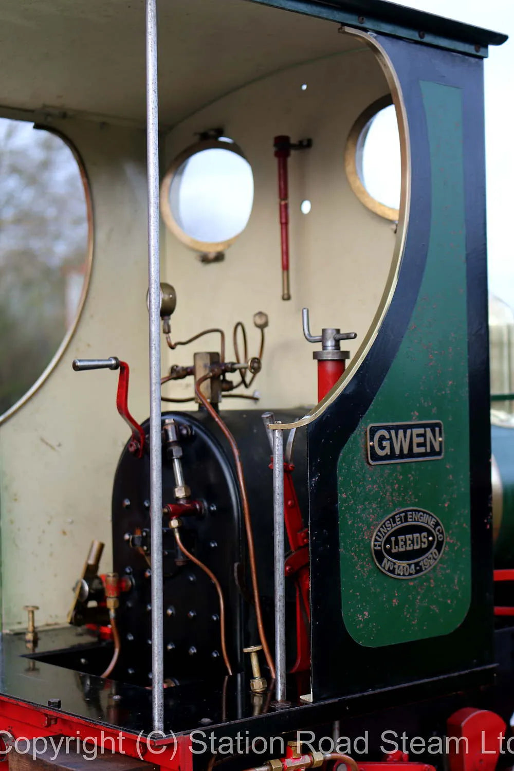 5 inch gauge Hunslet "Waril" class 0-4-0WT with driving truck