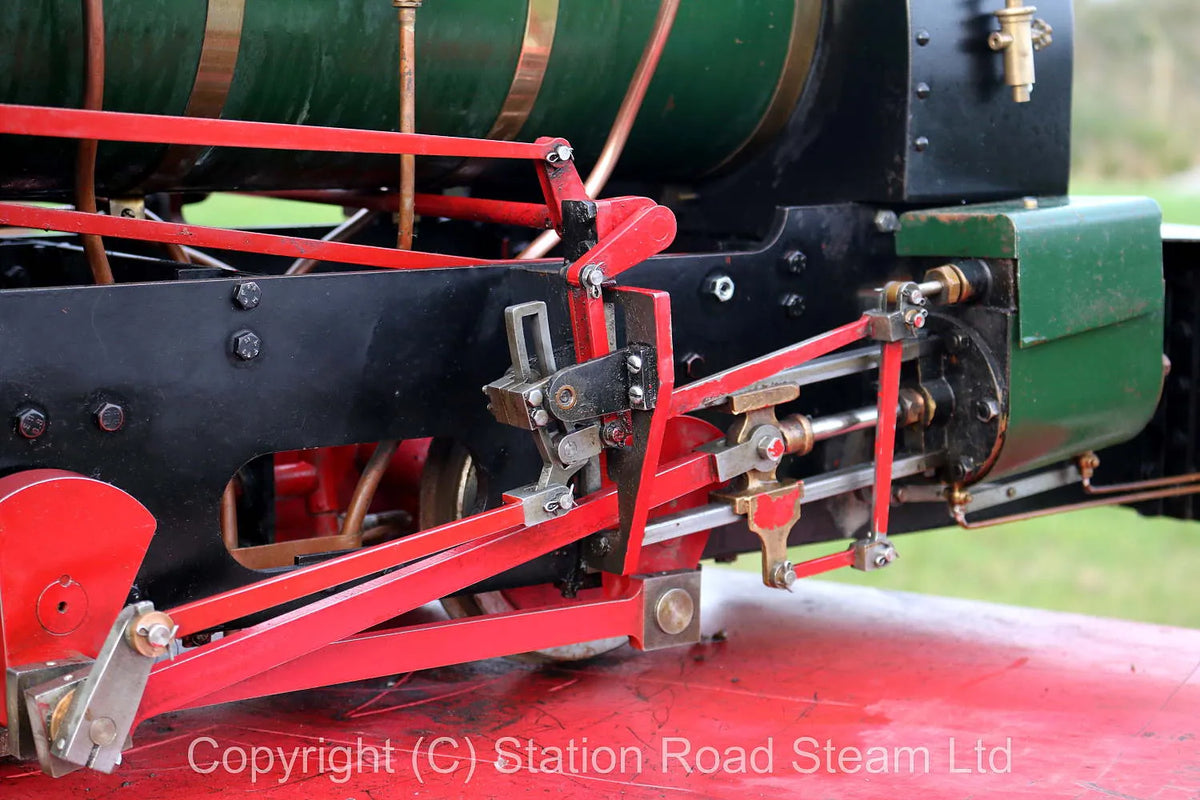 5 inch gauge Hunslet "Waril" class 0-4-0WT with driving truck