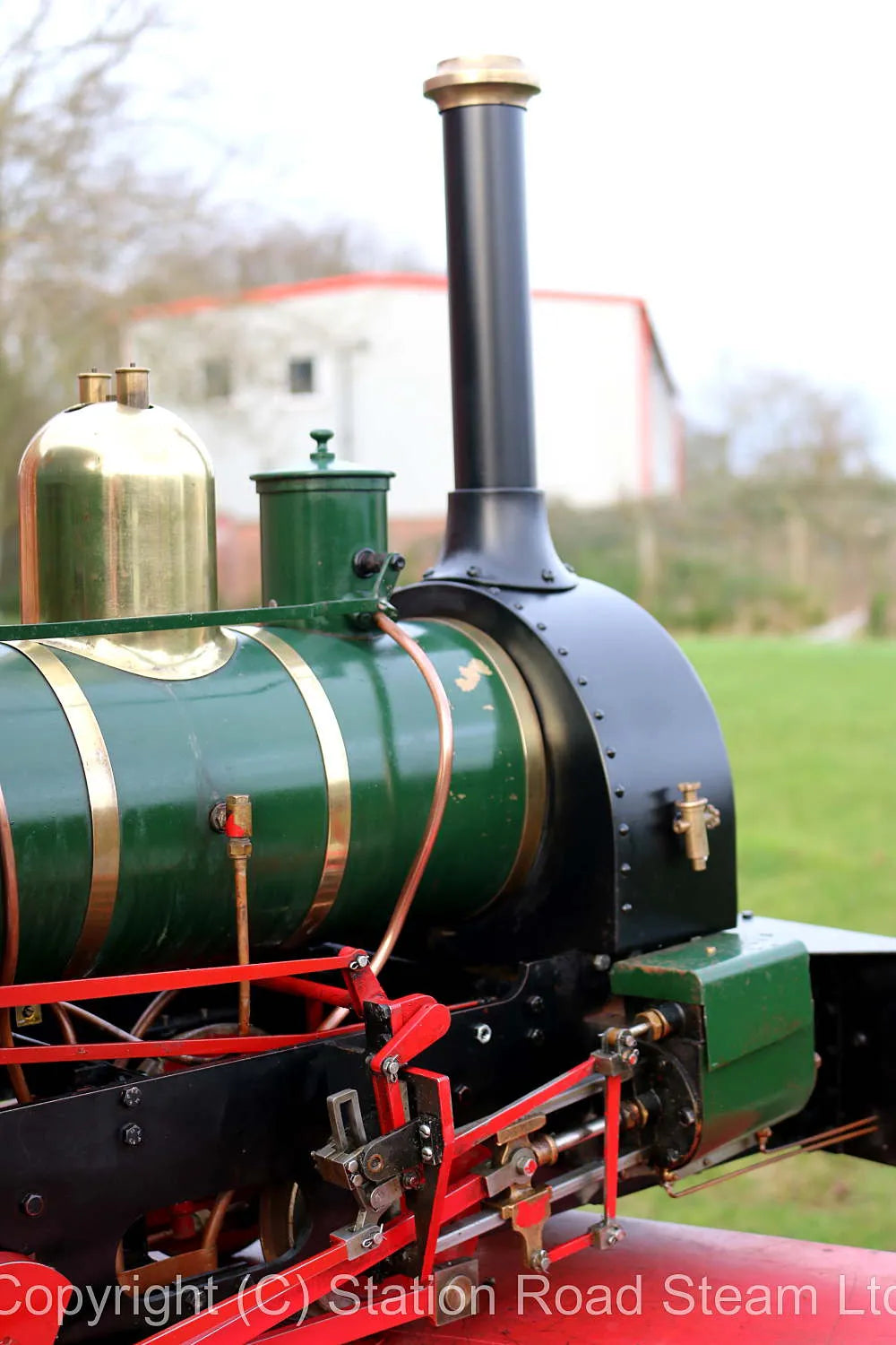 5 inch gauge Hunslet "Waril" class 0-4-0WT with driving truck