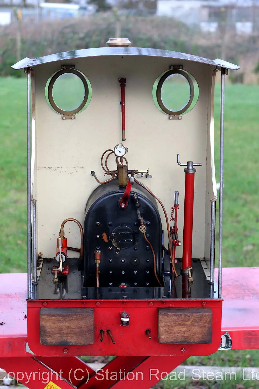 5 inch gauge Hunslet "Waril" class 0-4-0WT with driving truck
