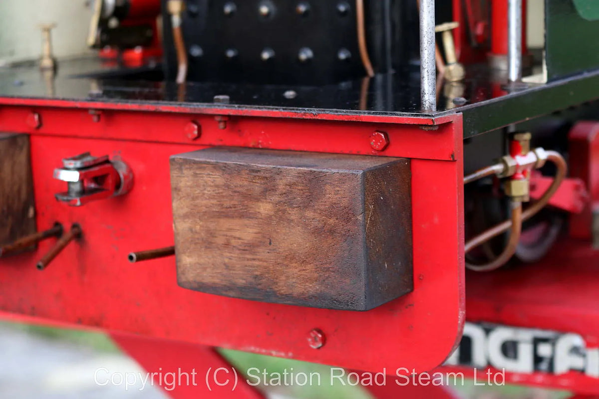 5 inch gauge Hunslet "Waril" class 0-4-0WT with driving truck
