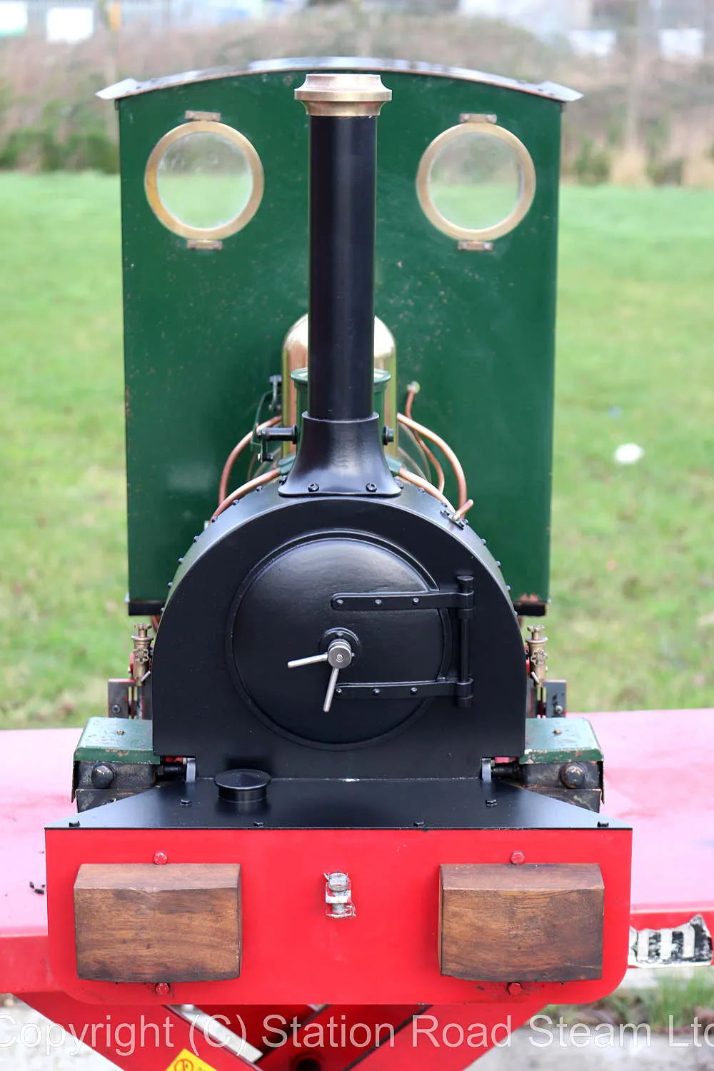 5 inch gauge Hunslet "Waril" class 0-4-0WT with driving truck