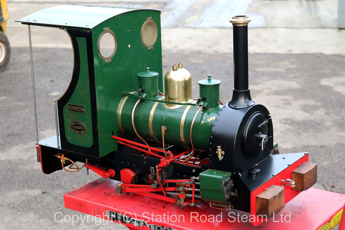 5 inch gauge Hunslet "Waril" class 0-4-0WT with driving truck