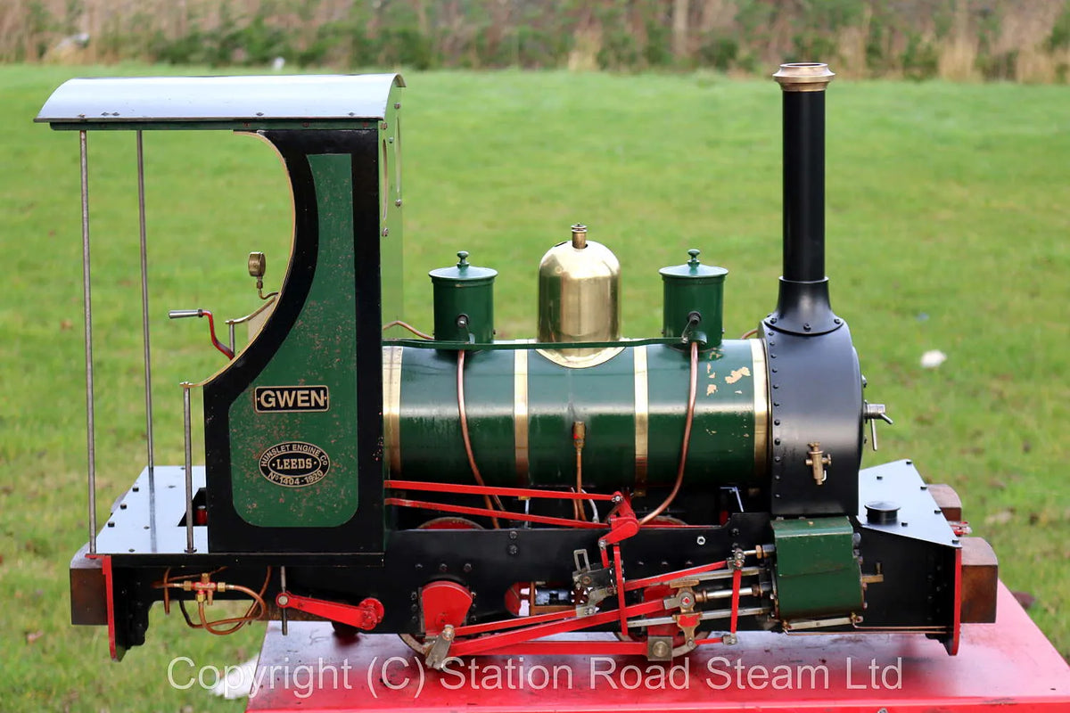 5 inch gauge Hunslet "Waril" class 0-4-0WT with driving truck