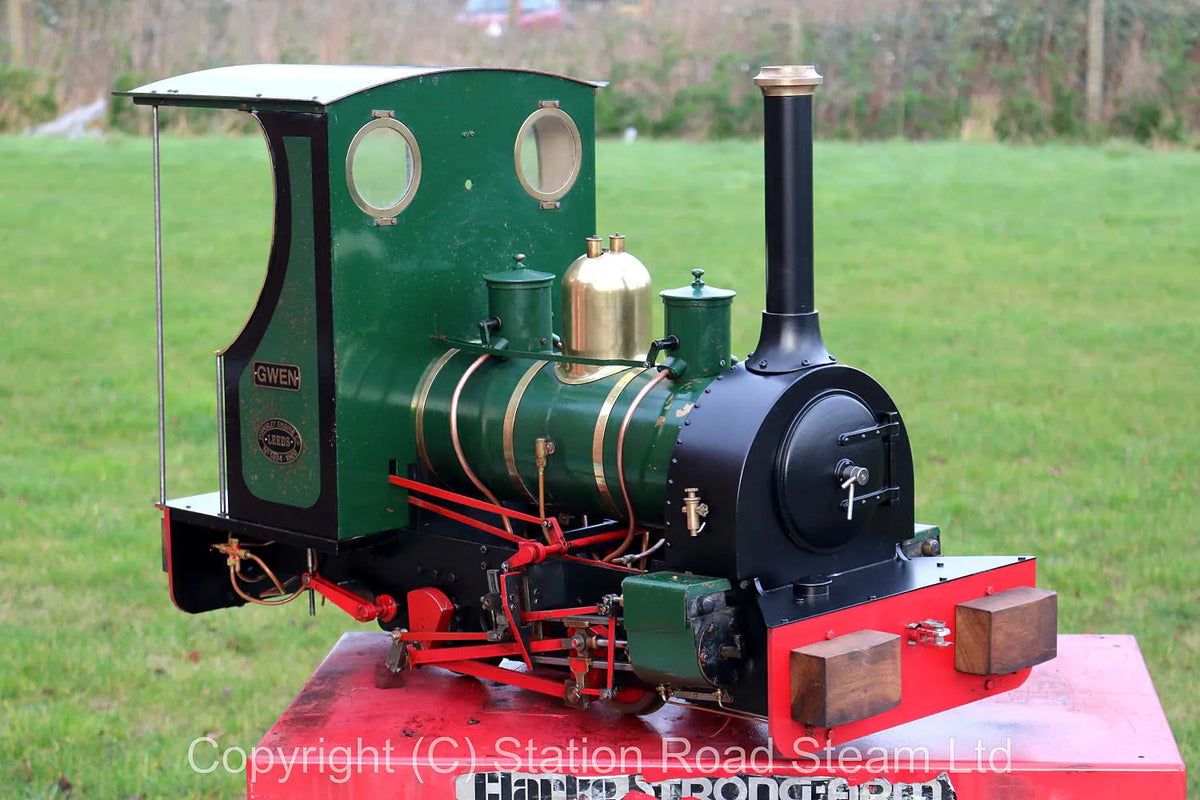 5 inch gauge Hunslet "Waril" class 0-4-0WT with driving truck