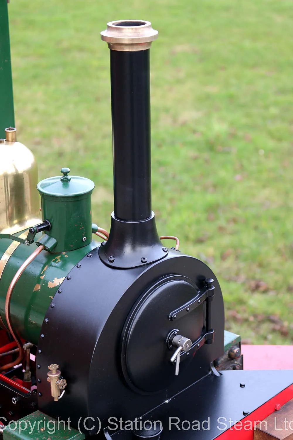 5 inch gauge Hunslet "Waril" class 0-4-0WT with driving truck