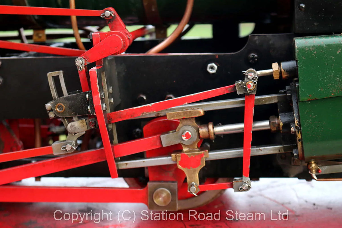 5 inch gauge Hunslet "Waril" class 0-4-0WT with driving truck