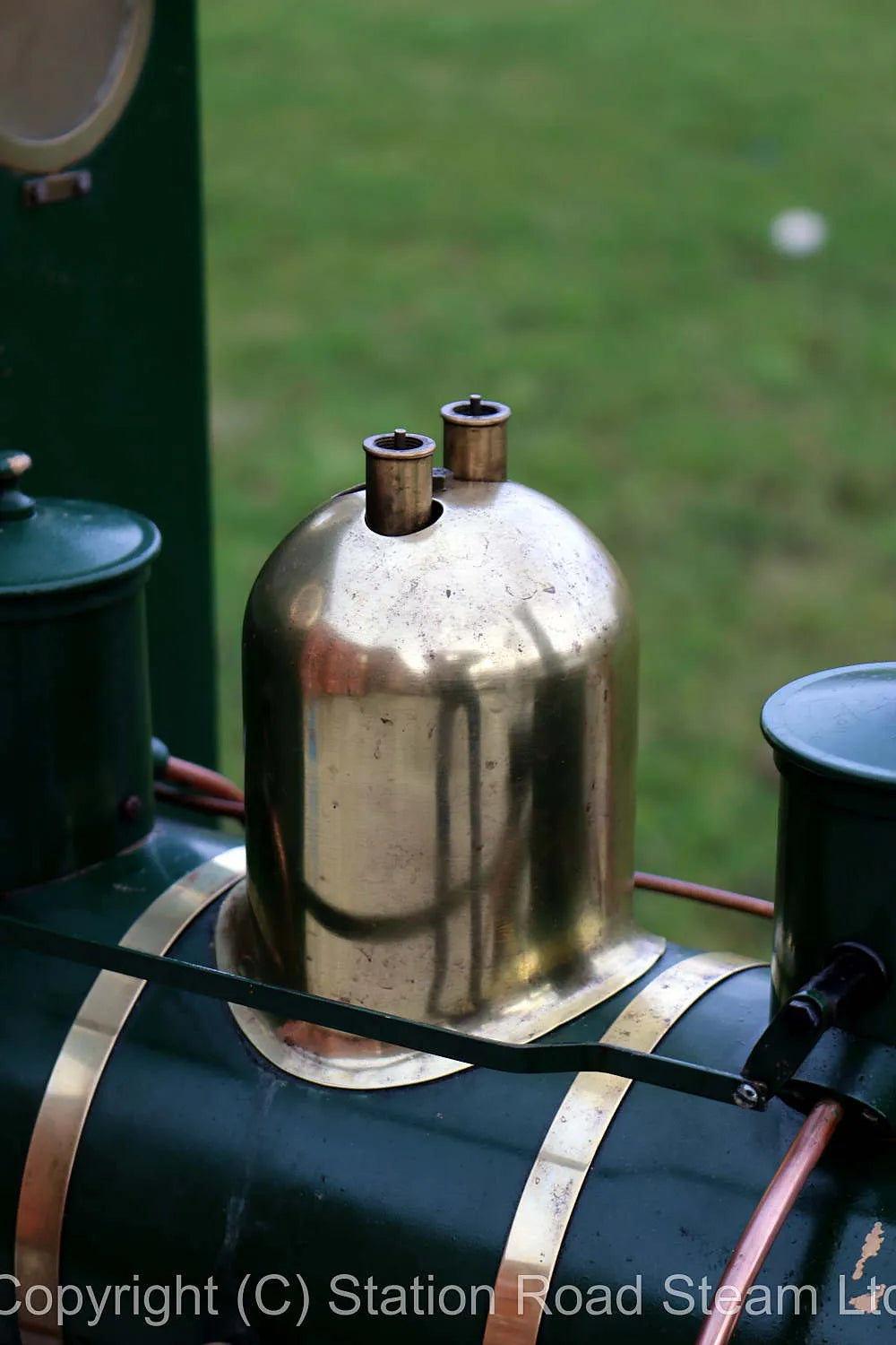 5 inch gauge Hunslet "Waril" class 0-4-0WT with driving truck