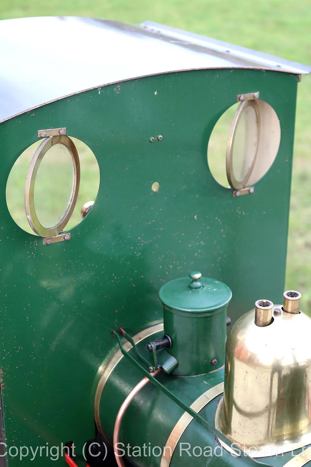 5 inch gauge Hunslet "Waril" class 0-4-0WT with driving truck