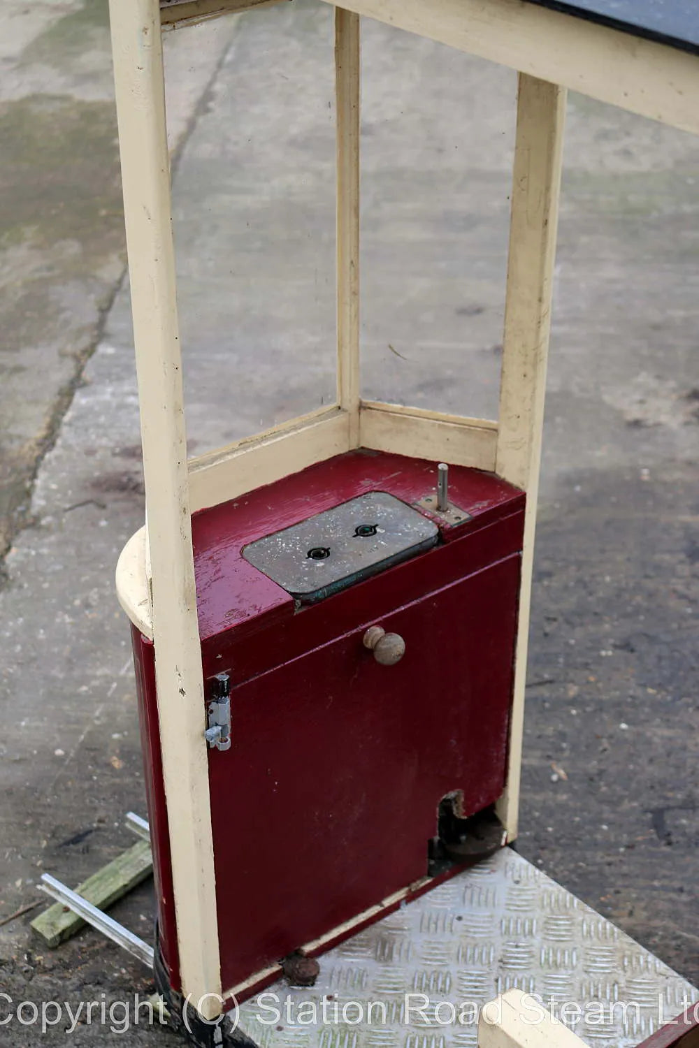 5 inch gauge battery electric tram